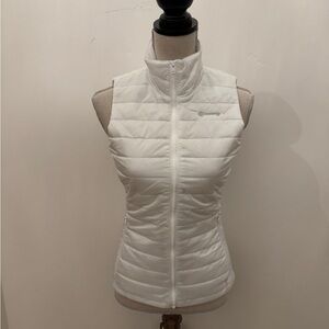 Golftini women’s wind vest, NWT, White, quilted, $146